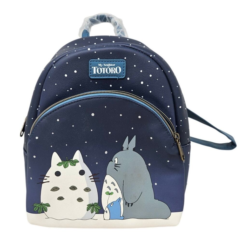 NEW Hot Topic Studio Ghibli My Neighbor Totoro Snowman Mini Backpack Fandom